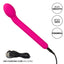 Bliss Liquid Silicone Tulip G-Spot Vibrator has a perfectly curved neck & bulbous head w/ 10 vibration speeds for your G-spot to enjoy. USB charging. 