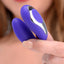 Blow N' Vibe - 5X Oral Vibrator - uniquely shaped silicone vibrator fits comfortably on the corner of your mouth & delivers 5 vibration modes as you go down on your lover. (3)