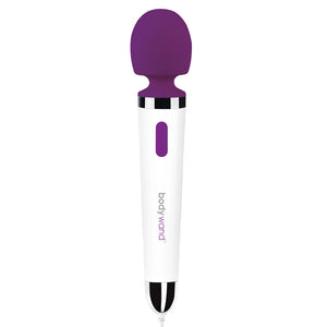 Bodywand 2.0 Multi-Function Vibrating Wand Massager has a 2.5m long power cable for comfortable, unrestricted play & 8 vibration patterns to enjoy at 8 speeds each.