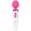 Bodywand Aqua Waterproof Mini Rechargeable Wand Vibrator comes in a compact travel-size so you can enjoy yourself anytime, anywhere. Pink.