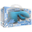Bodywand Blue Rabbit Wand Attachment slips over the head of your compatible Original Bodywand massager to make a rabbit vibrator in a matter of seconds. Package.