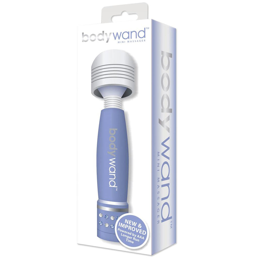 Bodywand Mini Vibrating Wand Massager Toy Pastel Edition Sexyland