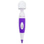 Bodywand Original Vibrating Massager offers quiet, powerful multispeed vibration & plugs into A/C power for endless joy. Purple.