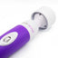 Bodywand Original Vibrating Massager offers quiet, powerful multispeed vibration & plugs into A/C power for endless joy. Purple (2)