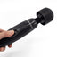Bodywand Original Vibrating Massager offers quiet, powerful multispeed vibration & plugs into A/C power for endless joy. Black-on hand.