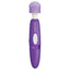 Bodywand Rechargeable Vibrating Wand Massager is a rechargeable wand vibrator by Bodywand w/ a soft, flexible head that relaxes sore muscles & produces powerful orgasms. Lavender.