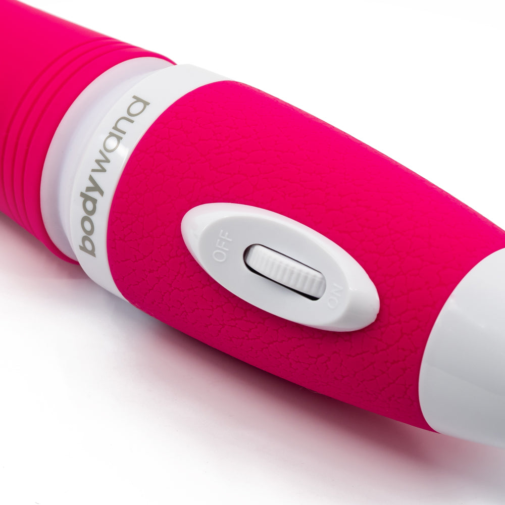 The Bodywand WandPLUS Rabbit 8 is a powerful plug-in vibrating massager that offers 8 tantalising G-spot & clitoral vibration modes. Vibrating dial.