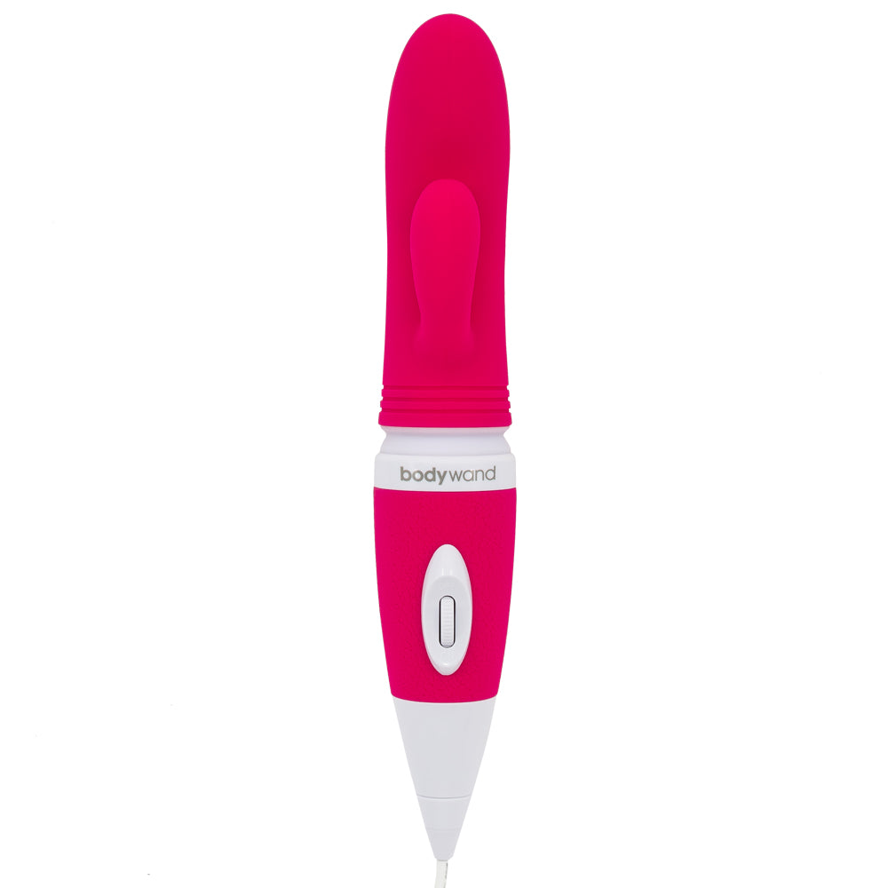 The Bodywand WandPLUS Rabbit 8 is a powerful plug-in vibrating massager that offers 8 tantalising G-spot & clitoral vibration modes. (2)