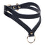 Master Series - Bondage Baddie Collar - faux leather collar has a strappy V-shaped design + luxe gold hardware to attach a leash to & lead your sub around in style. (5)