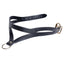 Master Series - Bondage Baddie Collar - faux leather collar has a strappy V-shaped design + luxe gold hardware to attach a leash to & lead your sub around in style. (6)