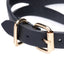 Master Series - Bondage Baddie Collar - faux leather collar has a strappy V-shaped design + luxe gold hardware to attach a leash to & lead your sub around in style. (7)