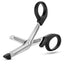 Bondage Safety Scissors have rounded tips that quickly & safely cut through rope, poly wrap, tape, zip ties & other soft bondage materials without injuring skin. (4)