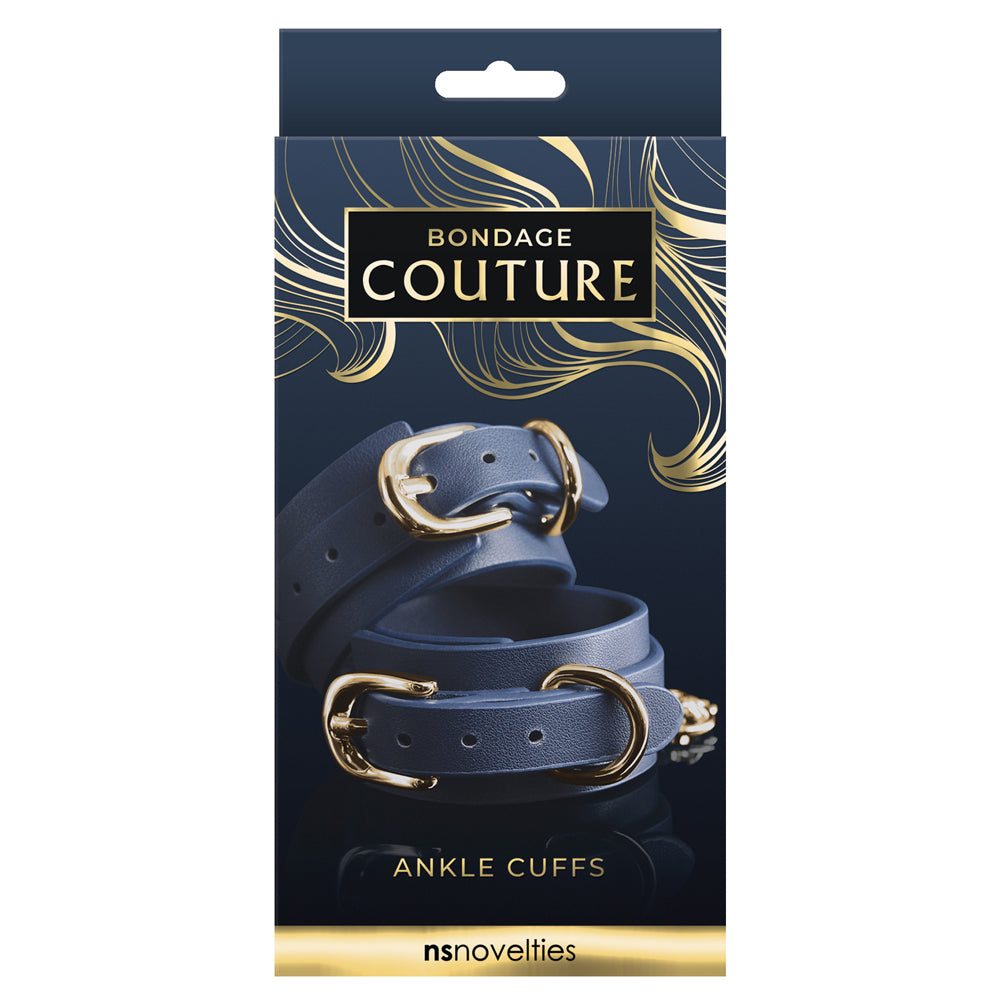 Bondage Couture - Ankle Cuffs package