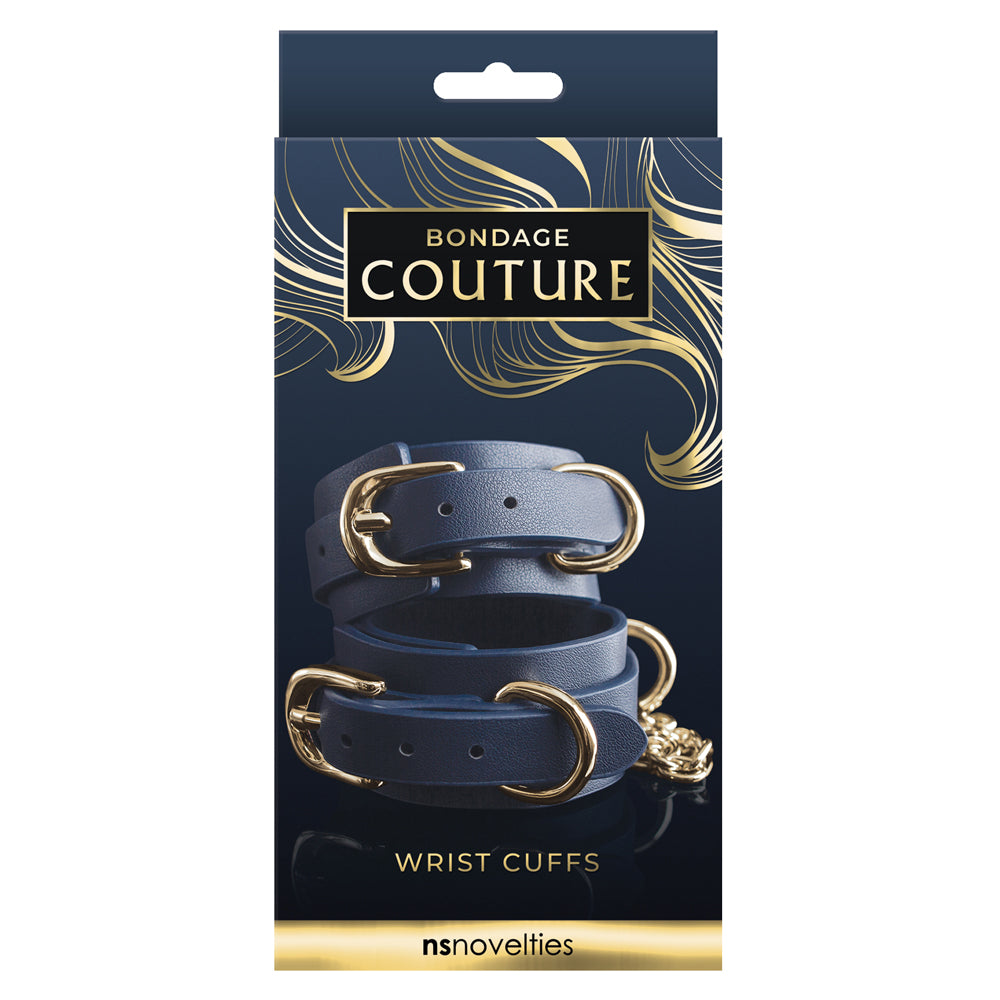 Bondage Couture - Wrist Cuffs package