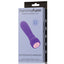 FemmeFunn - Booster Bullet - has 20 whisper-quiet vibration settings & Boost Mode in a flexible, rounded body that's compact. Purple, box