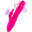 FemmeFunn - Booster Rabbit - rabbit vibrator has 7 vibration modes & 3 settings of 360° rotation for a new dimension of dual pleasure, plus a Turbo Boost button. Pink (4)