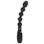 Booty Call Booty Bender Flexible Vibrating Anal Beads - 5 tapered beads + 3 vibration speeds. Black 2