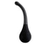 Booty Call - Booty Blaster douche has a soft, curved nozzle for comfortable insertion & reach + an easy-squeeze silicone bulb. Black