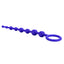 CalEx Booty Call X-10 Silicone Anal Beads w/ Retrieval Ring - graduated design for easy insertion & progressive stimulation. Purple 3