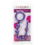 CalEx Booty Call X-10 Silicone Anal Beads w/ Retrieval Ring - graduated design for easy insertion & progressive stimulation. Purple 5