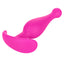 Booty Call Booty Rocker Anal Plug - round bead tip for smooth insertion & a curved rocking base that doubles as a retrieval handle. Pink. (3)
