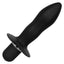 Booty Call Booty Rocket Vibrating Anal Probe - 10 func w/ a bulbous tapered tip & flared stopper ridge/handle. Black 2