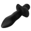 Booty Call Booty Rocket Vibrating Anal Probe - 10 func w/ a bulbous tapered tip & flared stopper ridge/handle. Black 3