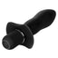Booty Call Booty Rocket Vibrating Anal Probe - 10 func w/ a bulbous tapered tip & flared stopper ridge/handle. Black 4