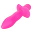 Booty Call Booty Rocket Vibrating Anal Probe - 10 func w/ a bulbous tapered tip & flared stopper ridge/handle. Pink 3
