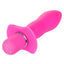 Booty Call Booty Rocket Vibrating Anal Probe - 10 func w/ a bulbous tapered tip & flared stopper ridge/handle. Pink 4