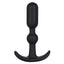 Booty Call - Booty Teaser - anal probe has a flexible design w/ rounded head for smooth insertion & a comfortable rocking base. Black