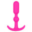 Booty Call - Booty Teaser - anal probe has a flexible design w/ rounded head for smooth insertion & a comfortable rocking base. Pink