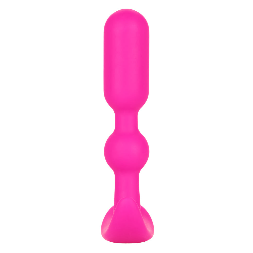 Booty Call - Booty Teaser - anal probe has a flexible design w/ rounded head for smooth insertion & a comfortable rocking base. Pink 2