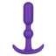 Booty Call - Booty Teaser - anal probe has a flexible design w/ rounded head for smooth insertion & a comfortable rocking base. Purple
