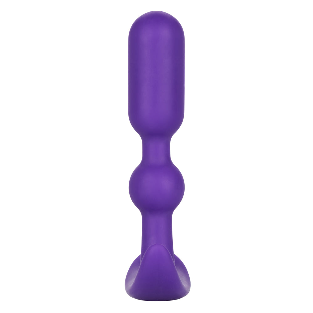 Booty Call - Booty Teaser - anal probe has a flexible design w/ rounded head for smooth insertion & a comfortable rocking base. Purple 2