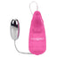 Booty Call - Booty Vibro Kit - comes with a tapered anal probe, graduated beads & a removable bullet vibrator for more stimulation. Pink 3