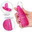Booty Call - Booty Vibro Kit - comes with a tapered anal probe, graduated beads & a removable bullet vibrator for more stimulation. Pink 8