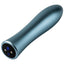 FemmeFunne - Bougie Bullet - anodised aluminium bullet vibrator has 20 vibration modes + Boost Mode, memory function. Light Blue (2)