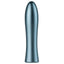 FemmeFunne - Bougie Bullet - anodised aluminium bullet vibrator has 20 vibration modes + Boost Mode, memory function. Light Blue