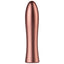 FemmeFunne - Bougie Bullet - anodised aluminium bullet vibrator has 20 vibration modes + Boost Mode, memory function. Rose Gold