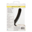 Boundless 4.5" Slim Dong - 4.5" dildo has a slender curved shaft w/ a smooth round tip for easy insertion. Black 10
