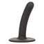 Boundless 4.5" Slim Dong - 4.5" dildo has a slender curved shaft w/ a smooth round tip for easy insertion. Black