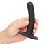 Boundless 4.5" Slim Dong - 4.5" dildo has a slender curved shaft w/ a smooth round tip for easy insertion. Black 2