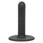 Boundless 4.5" Slim Dong - 4.5" dildo has a slender curved shaft w/ a smooth round tip for easy insertion. Black 3