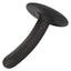 Boundless 4.5" Slim Dong - 4.5" dildo has a slender curved shaft w/ a smooth round tip for easy insertion. Black 5