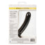 Boundless 6" Smooth Dong - solid curved shaft w/ a smooth round tip for easy insertion & a suction cup base. Black 10