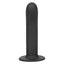 Boundless 7" Smooth Dong - solid angled shaft w/ smooth round tip for easy insertion & a harness-compatible suction cup base. Black 4