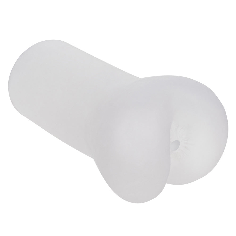 Boundless Anus - PureSkin stroker feels just like the real thing, with a puckered anus, close-ended design for strong suction & textured interior for awesome stimulation. Frost colour