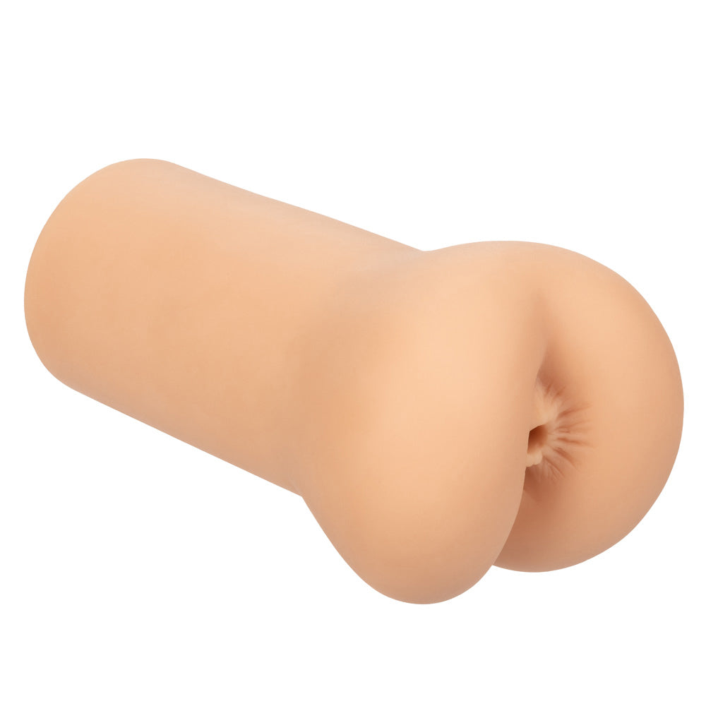 Boundless Anus - PureSkin stroker feels just like the real thing, with a puckered anus, close-ended design for strong suction & textured interior for awesome stimulation. Ivory colour