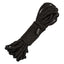 Boundless Rope - this 10m rope is strong yet silky-soft & won't fray, perfect for shibari, bondage/restraint play & roleplay. Black